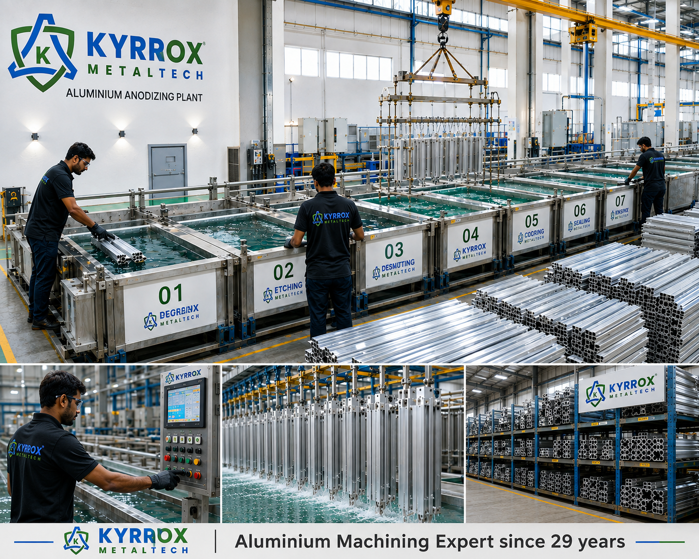 Anodizing Facility