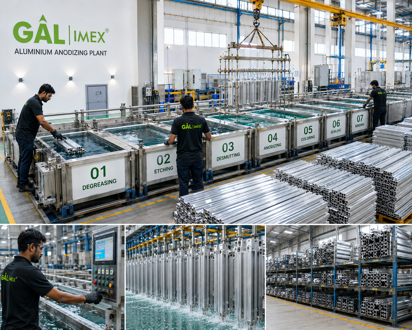 Back Anodizing Facility